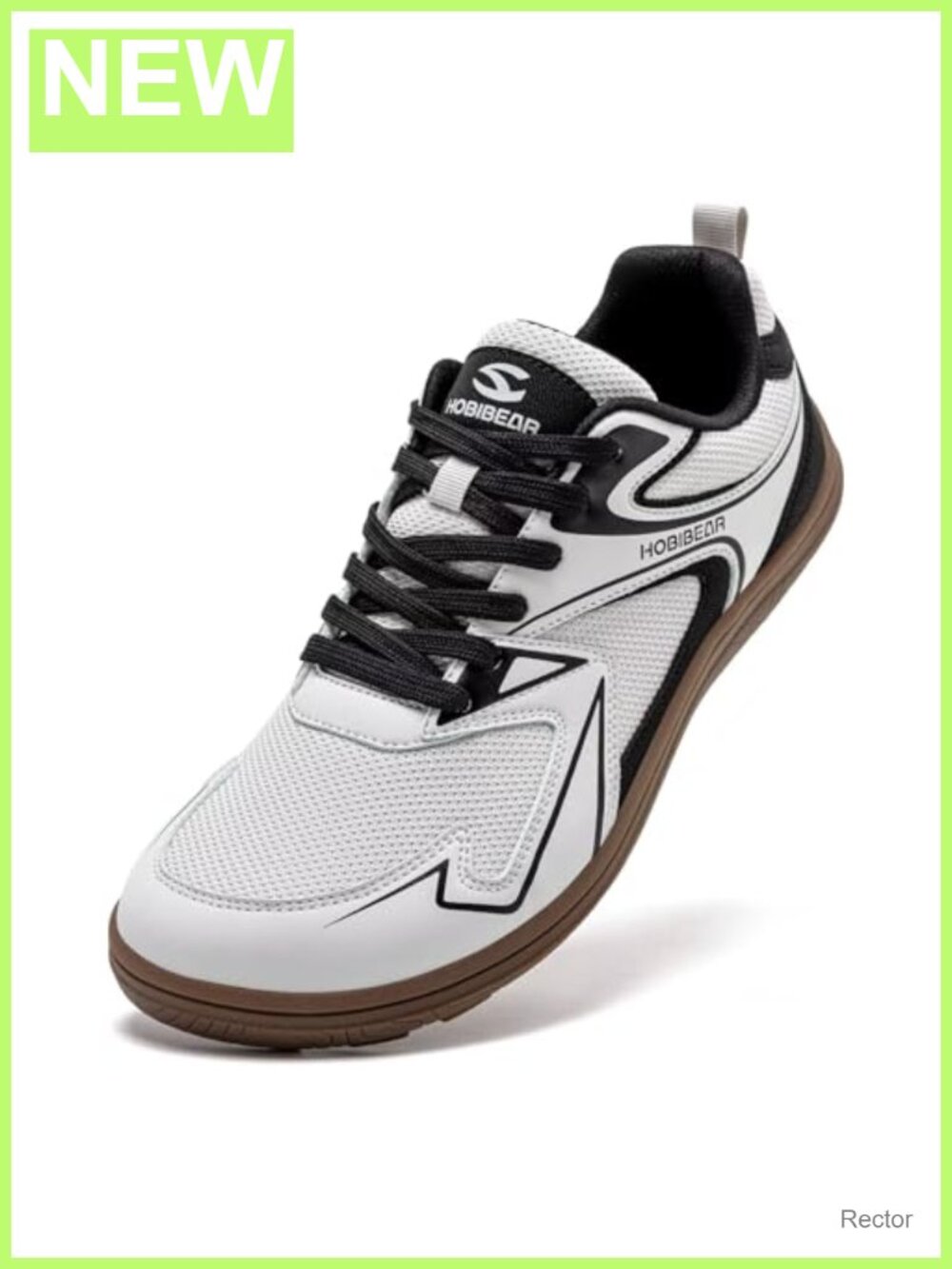 Unisex Barefoot Sneakers Wide Toe Zero Drop Walking Shoes Lace-up
